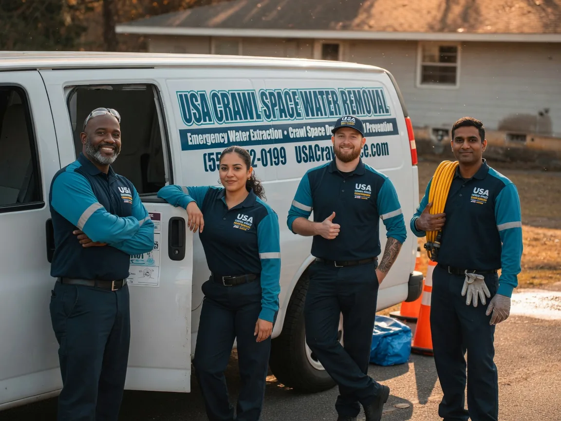 Crawl Space Water Removal company in Urich, MO