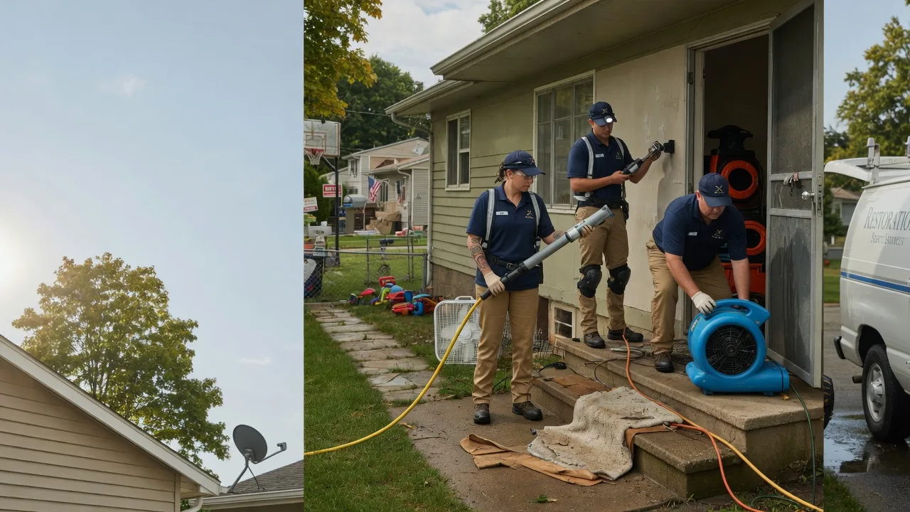 Crawl Space Water Removal in Urich, MO near me