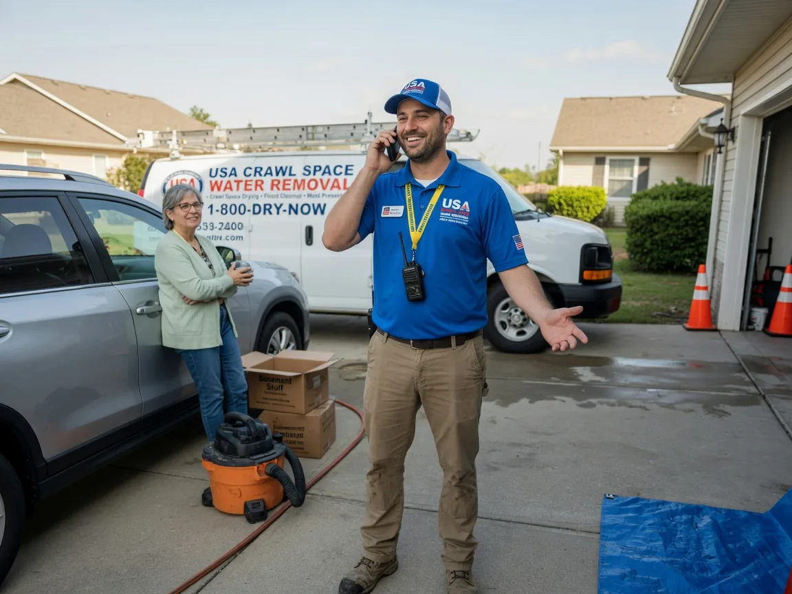 Crawl Space Water Removal Urich, MO FAQs